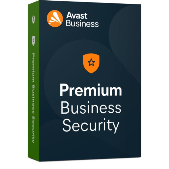 _Nová Avast Premium Business Security pro 42 PC na 12 měsíců