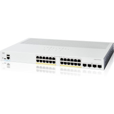 Cisco Catalyst switch C1200-24P-4X (24xGbE,4xSFP+,24xPoE+,195W,fanless)