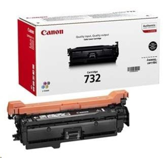 Canon TONER CRG-732H BK černá pro LBP-7780 (12 000 str.)