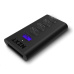 NZXT USB hub AC-IUSBH-M3, interní, 4xUSB 2.0 výstup, 1xUSB 2.0 vstup, 1xSATA, uzavřené magnetické tělo, černá