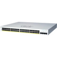 Cisco switch CBS220-48P-4X (48xGbE,4xSFP+,48xPoE+,382W)