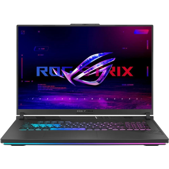 ASUS NTB ROG Strix G18 (G814JIR-N6003W), i9-14900HX, 18" 2560 x 1600,32GB, 1TB SSD,NVIDIA RTX4070,W11H,Gray