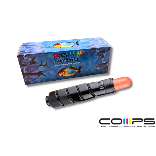 Canon C-EXV39 PIRANHA - alternativní černý toner