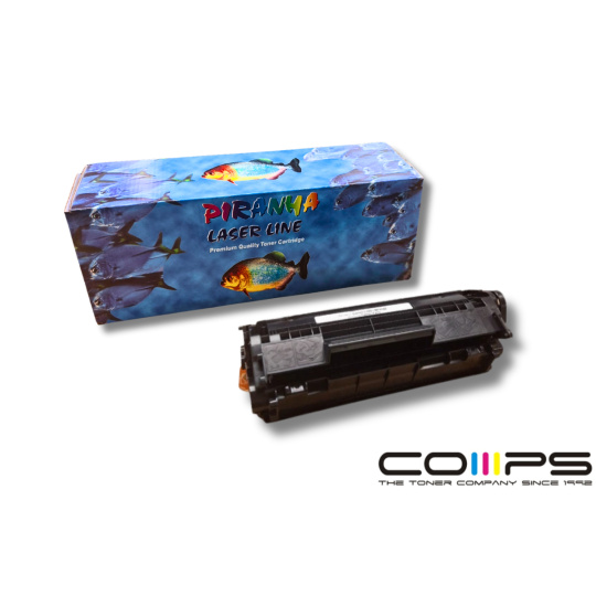 PIRANHA HP Q2612X - alternativní černý toner