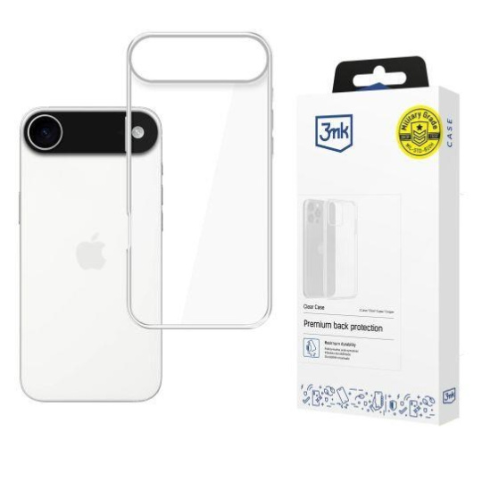 3mk ochranný kryt Clear Case pro Apple iPhone Air 3mk ochranný kryt Clear Case pro Apple iPhone Air