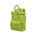 American Tourister URBAN GROOVE UG16 BACKPACK CITY PUFF HYPER LIME