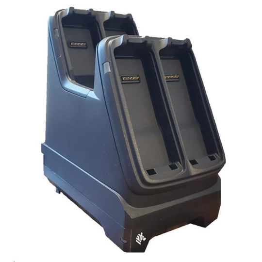 Zebra battery charging station, 4 slots