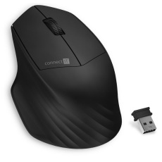 CONNECT IT Triple SmartSwitch bezdrátová myš, 2.4 GHz & BT, černá