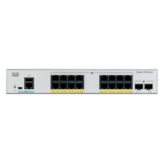 Cisco Catalyst C1000-16T-E-2G-L, 16x10/100/1000, 2xSFP