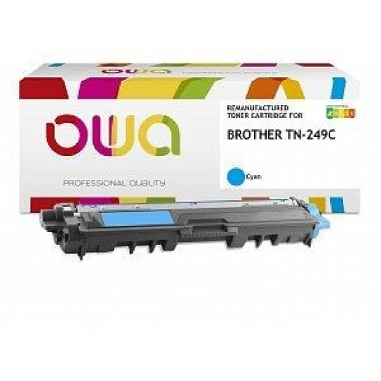 OWA Armor toner pro Brother HL L8230 cyan, 4.000 str., komp.s TN249C OWA Armor toner pro Brother HL L8230 cyan, 4.000 str., komp.s TN249C