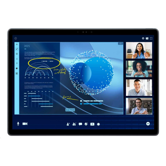 DELL NTB Latitude 7350 Detachable/U7 164U/16GB/512GB SSD/13" 3K Touch/IR Cam & Mic/WLAN/vPro/Kb/W11 Pro/3Y PS NBD