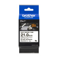 BROTHER smršťovací bužírka - HSE-251E bílá pro H300 H500 E550 P700 P750 D800 P900 P950 - 21mm / 4,2-13,5mm / 3:1