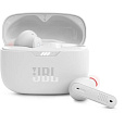 JBL Tune 230NC TWS White True Wireless sluchátka s potlačením hluku, 16 ohm, Bluetooth 5.2, bílá