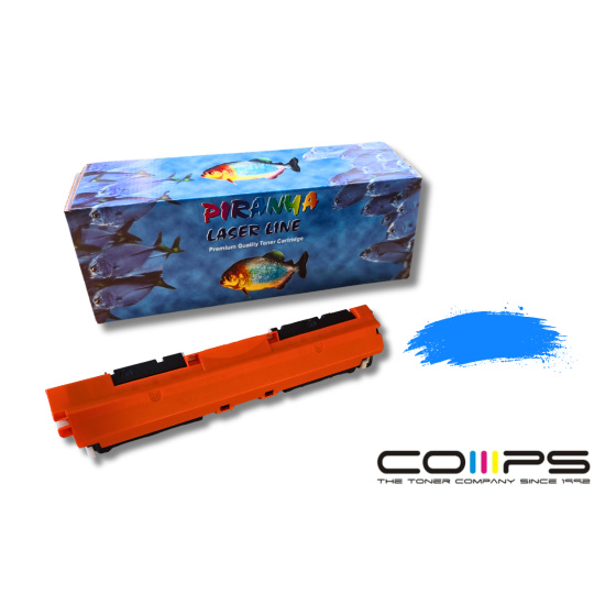 PIRANHA HP CF351A (130A) - alternativní modrý toner
