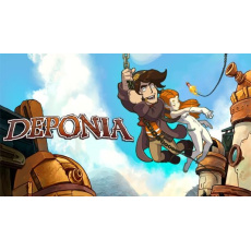 Deponia (PC) klíč Steam Deponia (PC) klíč Steam