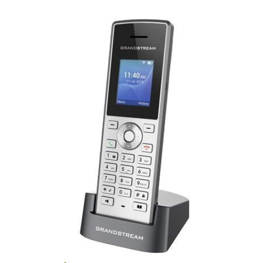 Grandstream WP810 [Wi-Fi IP telefon, 2 linky, 2 SIP účty, 1.8" TFT 128x160, 3.5mm jack]