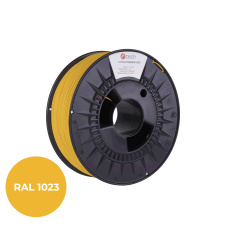 C-TECH Filament PREMIUM LINE TPU 90A flexibilní dopravní žlutá RAL1023 C-TECH Filament PREMIUM LINE TPU 90A flexibilní dopravní žlutá RAL1023