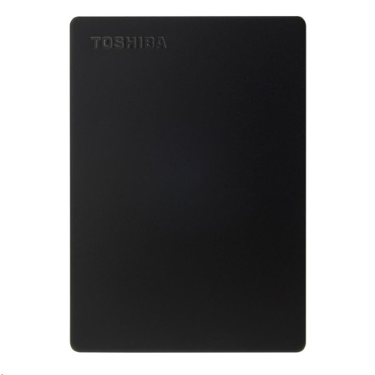 TOSHIBA Externí HDD CANVIO SLIM 1TB, USB 3.2 Gen 1, černá / black