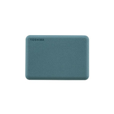 TOSHIBA Externí HDD CANVIO ADVANCE (NEW) 2TB, USB 3.2 Gen 1, zelená / green