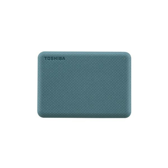 TOSHIBA Externí HDD CANVIO ADVANCE (NEW) 2TB, USB 3.2 Gen 1, zelená / green