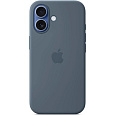 Apple iPhone 17 Silicone Case with MagSafe - Anchor Blue