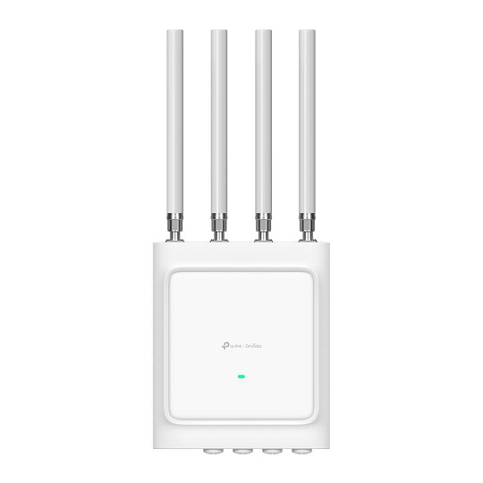 TP-Link EAP668-Outdoor HD venkovní OMADA WiFi6 AP (AX3600,2,4GHz/5GHz,1x2,5GbE,1xGbE,1xSFP+,1xPoE-in,1xPoE-out,IP68)