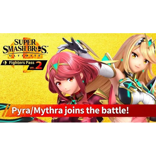 Super Smash Bros. Ultimate: Pyra & Mythra Challenger Pack (Switch) DIGITAL Super Smash Bros. Ultimate: Pyra & Mythra Challenger Pack (Switch) DIGITAL