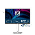 Philips MT 23,8" 24B2U4301 - 1920x1080,IPS,120Hz,1xHDMI,1xDP,USBhub,USB-C,PD,RJ45,Repro,Pivot