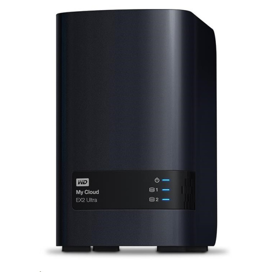 WD My CLOUD EX 2 ULTRA, 12 TB (2x6TB) 3,5", RJ45, NAS