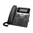 Cisco CP-7841-3PCC-K9=, VoIP telefon, 4line, 2x10/100/1000, displej, PoE - REFRESH