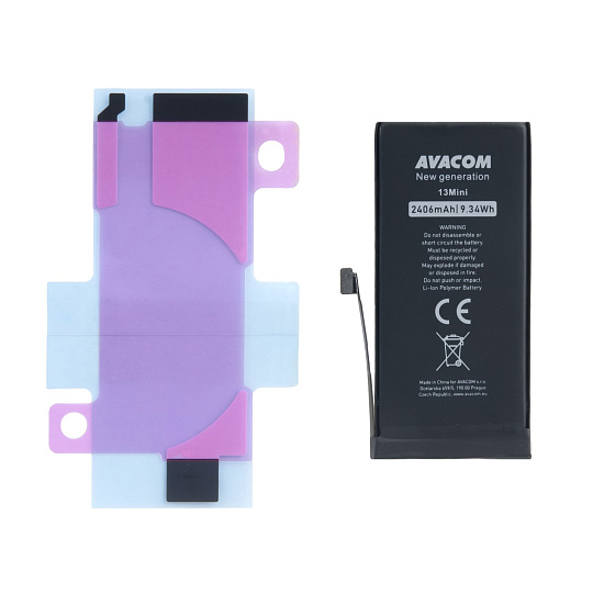 AVACOM Baterie pro Apple iPhone 13 mini, Li-Ion 3,88V 2406mAh (náhrada A2660)