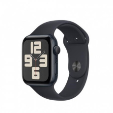 APPLE Watch SE GPS 40mm Midnight Aluminium Case with Midnight Sport Band - S/M APPLE Watch SE GPS 40mm Midnight Aluminium Case with Midnight Sport Band - S/M