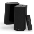 Creative T100 Bluetooth aktivní 2.0 reproduktory s optickým vstupem, Hi-Fi , DO, kompaktní, černé
