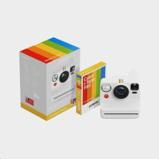 Polaroid Now+ Gen 3 White Bundle with Color Film (8 photos) Polaroid Now+ Gen 3 White Bundle with Color Film (8 photos)