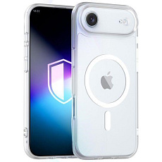 3mk ochranný kryt Misty MagCase White pro Apple iPhone Air 3mk ochranný kryt Misty MagCase White pro Apple iPhone Air