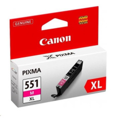 Canon CARTRIDGE CLI-551XL C azurová pro PIXMA MG545x, MG505x, MG635x, iP7250 (680 str.) Canon CARTRIDGE CLI-551XL C azurová pro PIXMA MG545x, MG505x, MG635x, iP7250 (680 str.)