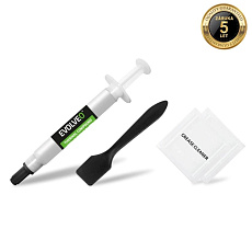 EVOLVEO Ptero TC3, teplovodivá pasta, 17,3W/mK, záruka 5 let, 2 g EVOLVEO Ptero TC3, teplovodivá pasta, 17,3W/mK, záruka 5 let, 2 g