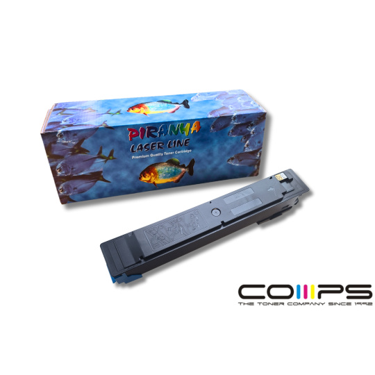 Kyocera TK5195C PIRANHA - kompatibilní modrý toner