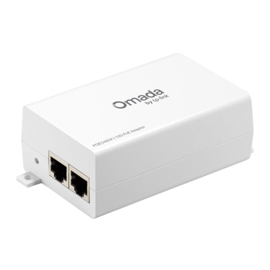 TP-Link OMADA POE5460X pasivní 10GbE PoE adaptér (2x10GbE,54V/1,11A,60W) TP-Link OMADA POE5460X pasivní 10GbE PoE adaptér (2x10GbE,54V/1,11A,60W)