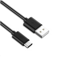 PremiumCord Kabel USB 3.1 C/M - USB 2.0 A/M, rychlé nabíjení proudem 3A, 50cm, černá