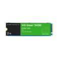 WD GREEN SSD NVMe 2TB PCIe SN350, Geb3 8GB/s, (R:3200/W:3000 MB/s)