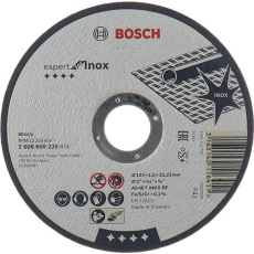 BOSCH dělicí kotouč rovný Expert for Inox, AS 46 T INOX BF, 125 mm, 1,6 mm