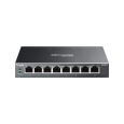 TP-Link OMADA switch ES208GP (8xGbE,8xPoE+,64W, fanless)
