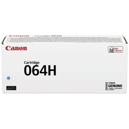 Canon TONER CRG 064HC azurová pro i-Sensys MF 832cdw ( 10 400 str.) BAZAR/POŠKOZENÝ OBAL