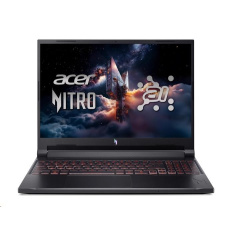 ACER NTB Nitro V 16 AI (ANV16-42-R45Q),R5 AI 240,16"WUXGA,16GB,1TB SSD,RTX 4050,W11H,Black ACER NTB Nitro V 16 AI (ANV16-42-R45Q),R5 AI 240,16"WUXGA,16GB,1TB SSD,RTX 4050,W11H,Black