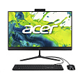 ACER PC AiO Aspire C24B,Ultra 5 115U,23.8" FHD,8GB,512GB SSD,Intel,Linux,Black