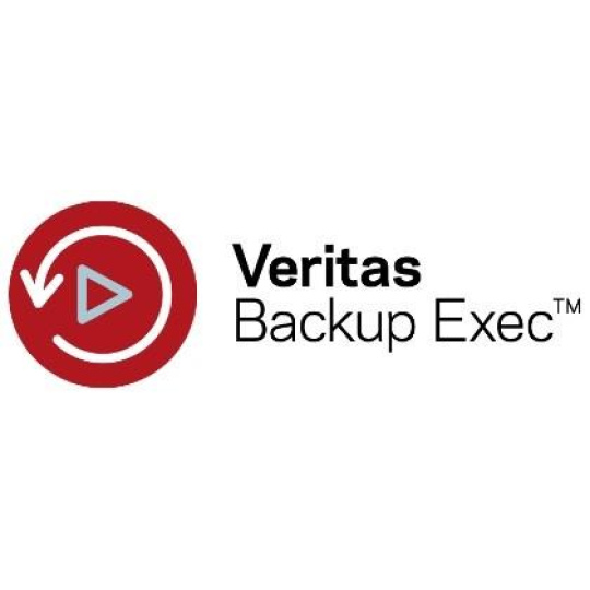 BACKUP EXEC BRONZE WIN 1 FRONT END TB ONPREMISE STANDARD LICENSE + ESSENTIAL MAINTENANCE BUNDLE INITIAL 24MO CORP