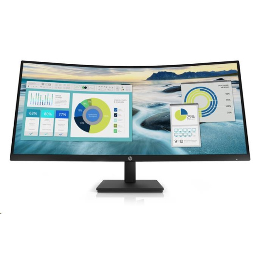 Bazar-HP LCD P34hc 34" Wide VA (3440x1440, 5ms, 250nits,3500:1,DP,HDMI, USB-C(DP, 65W out),USB 3.2 4x, 3wRepro-pošk.obal Bazar-HP LCD P34hc 34" Wide VA (3440x1440, 5ms, 250nits,3500:1,DP,HDMI, USB-C(DP, 65W out),USB 3.2 4x, 3wRepro-pošk.obal