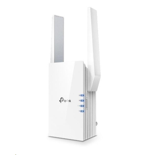 TP-Link RE505X OneMesh/EasyMesh WiFi6 Extender/Repeater (AX1500,2,4GHz/5GHz,1xGbELAN)