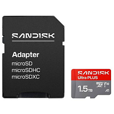 Sandisk Ultra PLUS micro SDXC karta 1,5TB UHS-I, V10, U1, C10, (200MB/s) Sandisk Ultra PLUS micro SDXC karta 1,5TB UHS-I, V10, U1, C10, (200MB/s)